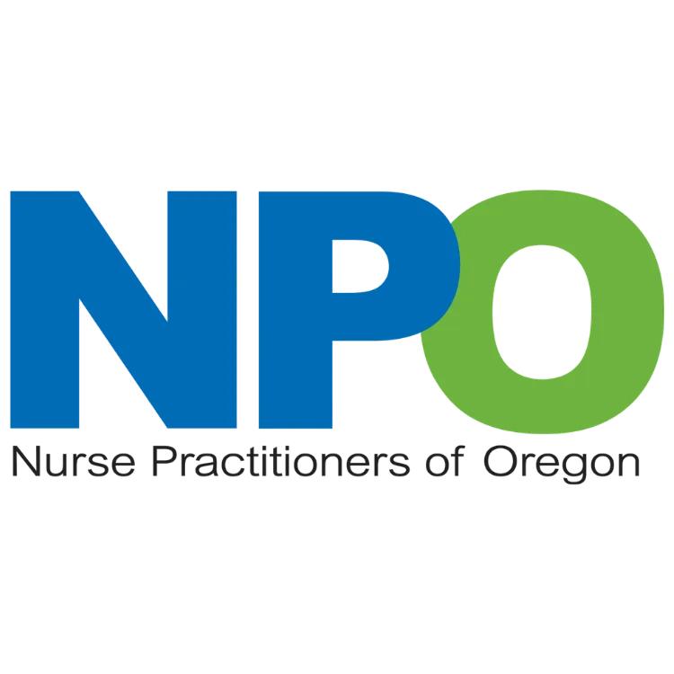 Nurse Practitioner of Oregon Logo.